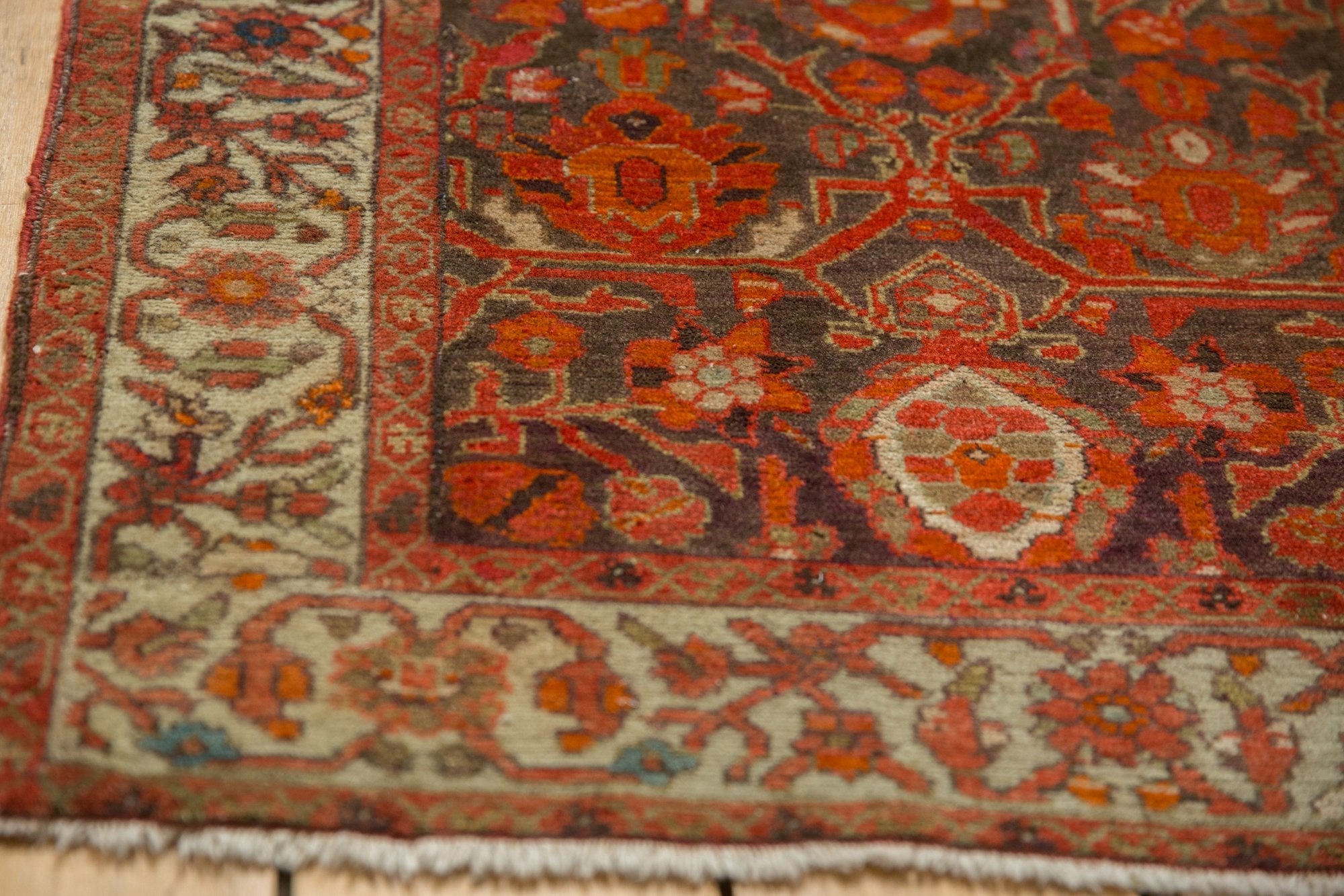 2.5x3 Antique Fragment Malayer Square Rug by Old New House® - product image 4 for Resin Society