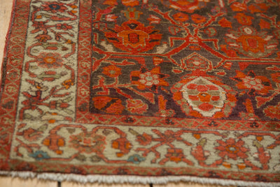 2.5x3 Antique Fragment Malayer Square Rug by Old New House® - product image 4 for Resin Society