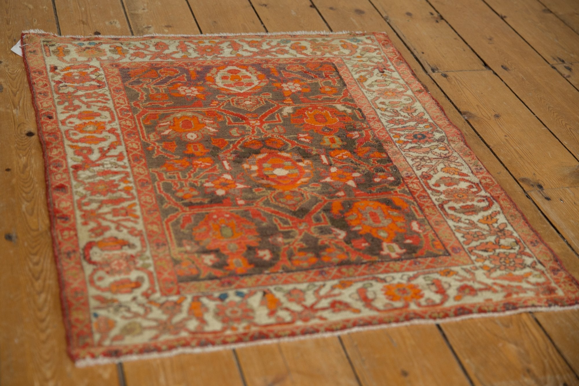 2.5x3 Antique Fragment Malayer Square Rug by Old New House® - product image 5 for Resin Society