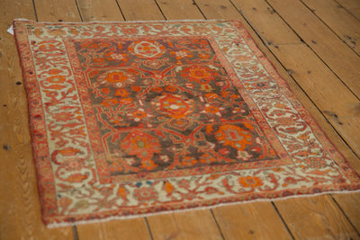 2.5x3 Antique Fragment Malayer Square Rug by Old New House® - product image 5 for Resin Society