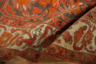 2.5x3 Antique Fragment Malayer Square Rug by Old New House® - product image 7 for Resin Society