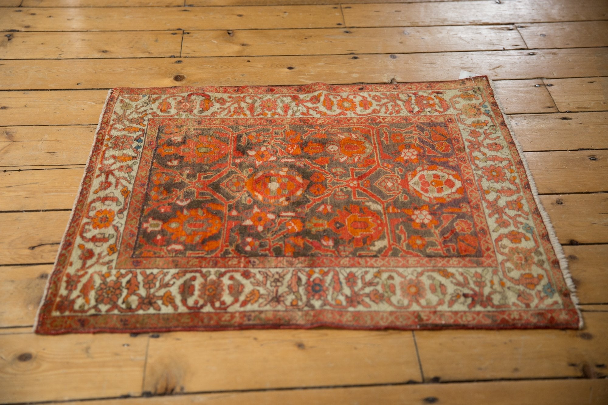 2.5x3 Antique Fragment Malayer Square Rug by Old New House® - product image 9 for Resin Society