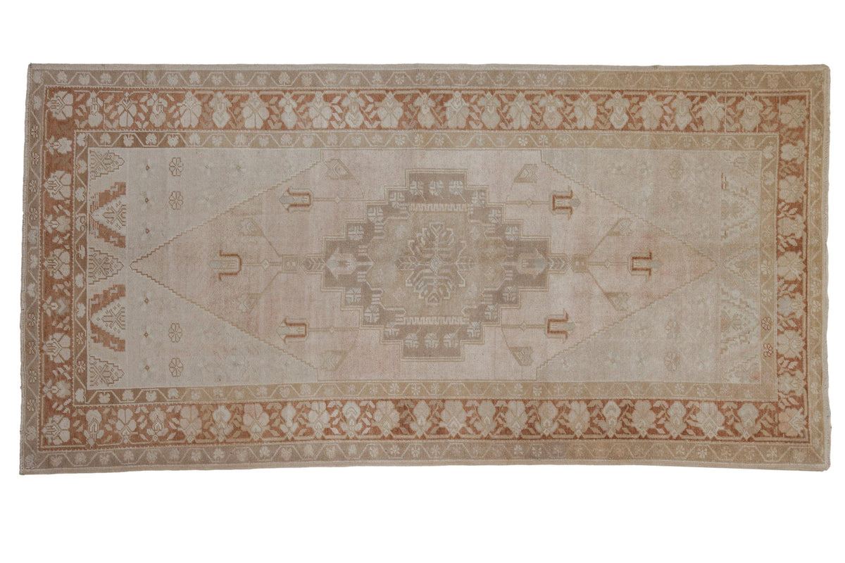 4.5x8.5 Vintage Distressed Oushak Rug by Old New House® - main product image for Resin Society