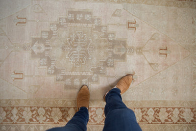 4.5x8.5 Vintage Distressed Oushak Rug by Old New House® - product image 2 for Resin Society