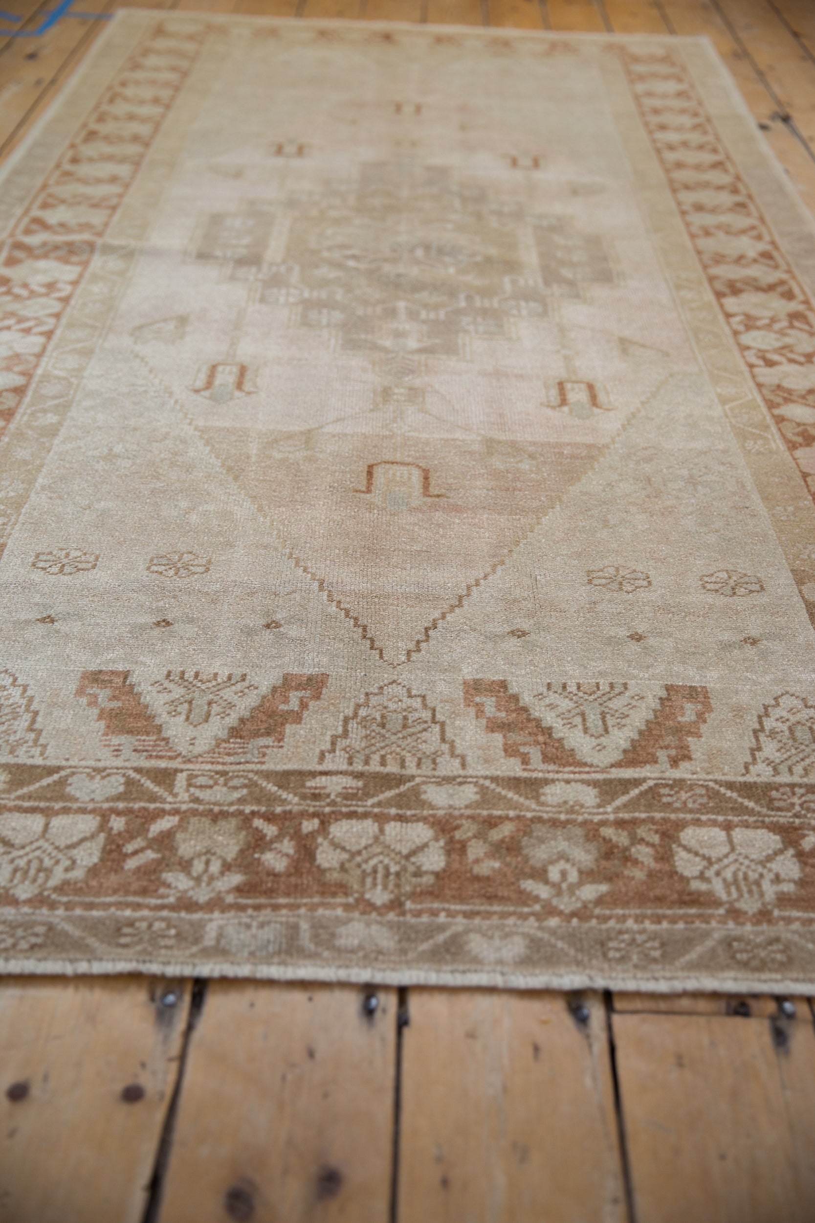 4.5x8.5 Vintage Distressed Oushak Rug by Old New House® - product image 3 for Resin Society