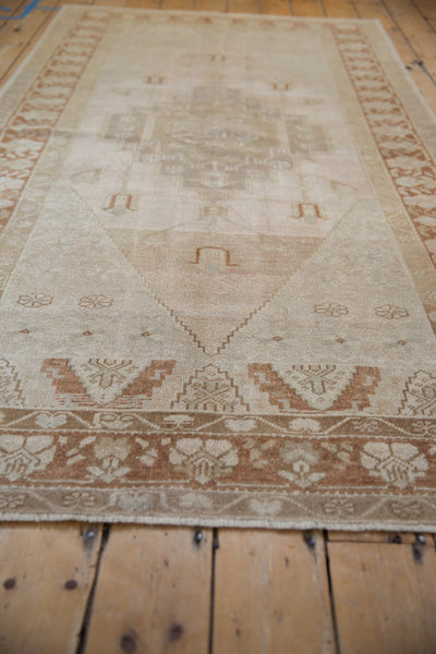 4.5x8.5 Vintage Distressed Oushak Rug by Old New House® - product image 3 for Resin Society