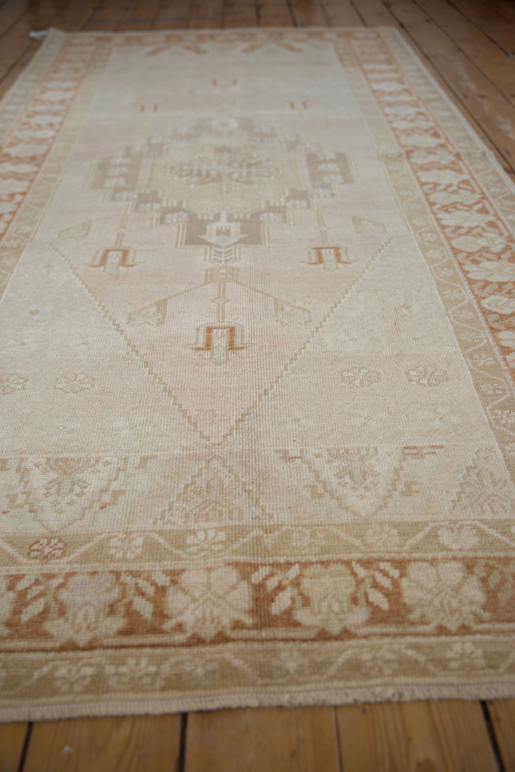 4.5x8.5 Vintage Distressed Oushak Rug by Old New House® - product image 7 for Resin Society