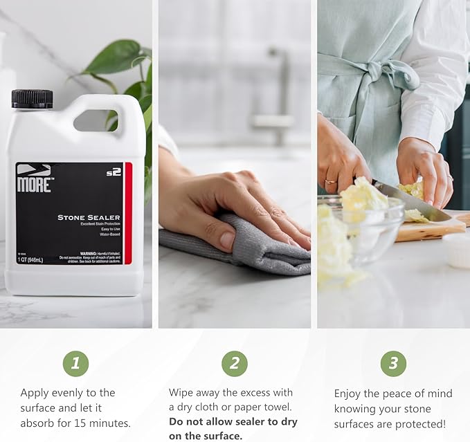 MORE® Stone Sealer by MORE Surface Care - product image 4 for Resin Society