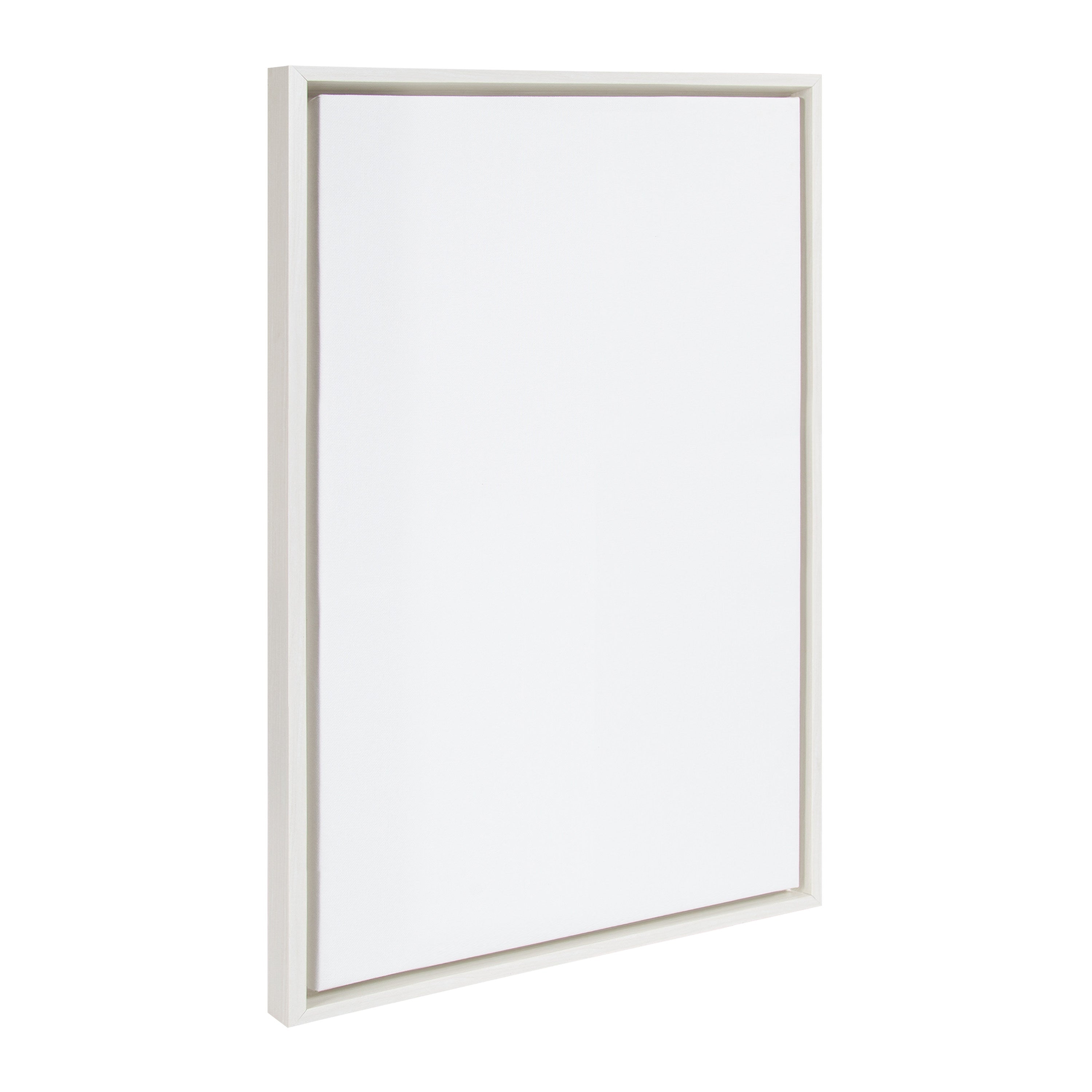 Sylvie Blank Framed Canvas 23x33