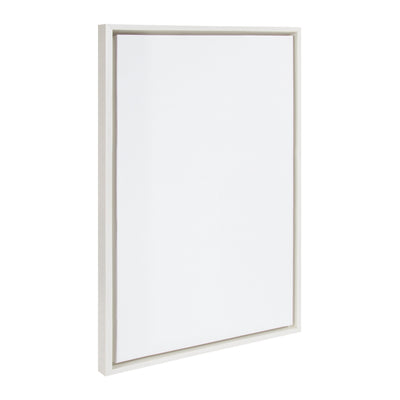 Sylvie Blank Framed Canvas 23x33
