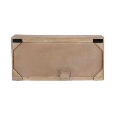 Mezzeta Decorative Wood Wall Cabinet