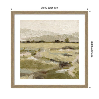 Petit Views No 8 by Mackenzie Nelson Framed Wall Art Print
