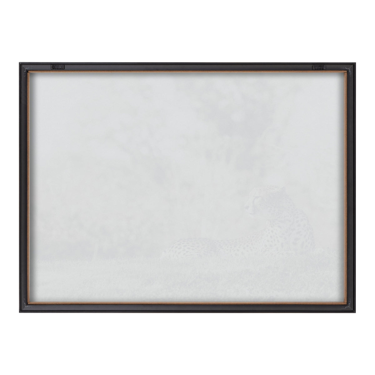 Blake Cheetah Framed Printed Glass by Alicia Abla by kateandlaurel - product image 4 for Resin Society