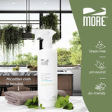 MORE® Stainless Steel Cleaner & Polish