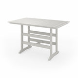 SoPoly 72" Savannah Farmhouse Bar Table by SoPoly Online - product image 4 for Resin Society