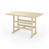 SoPoly 72" Savannah Farmhouse Bar Table by SoPoly Online - product image 3 for Resin Society