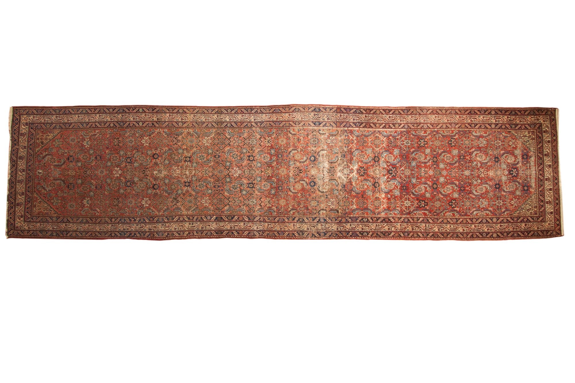 3.5x15 Antique Malayer Rug Runner by Old New House® - main product image for Resin Society