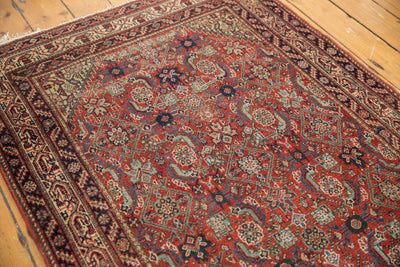 3.5x15 Antique Malayer Rug Runner by Old New House® - product image 4 for Resin Society
