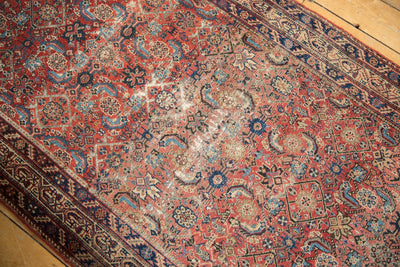 3.5x15 Antique Malayer Rug Runner by Old New House® - product image 6 for Resin Society
