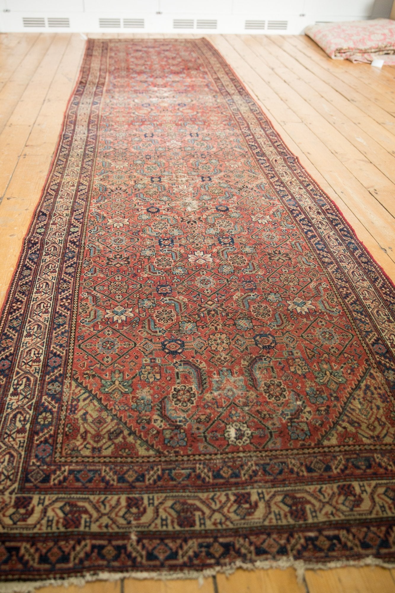 3.5x15 Antique Malayer Rug Runner by Old New House® - product image 7 for Resin Society