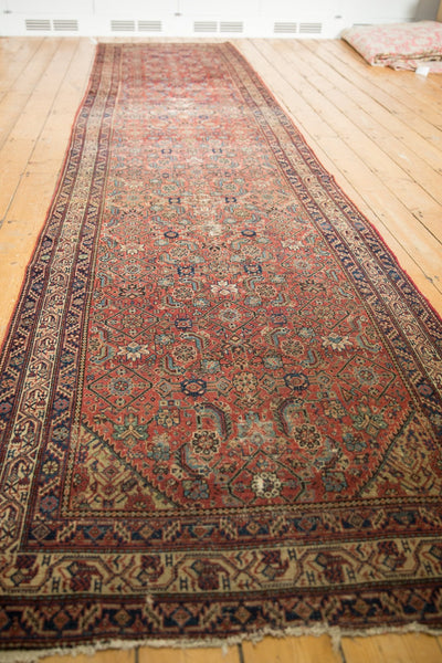 3.5x15 Antique Malayer Rug Runner by Old New House® - product image 7 for Resin Society
