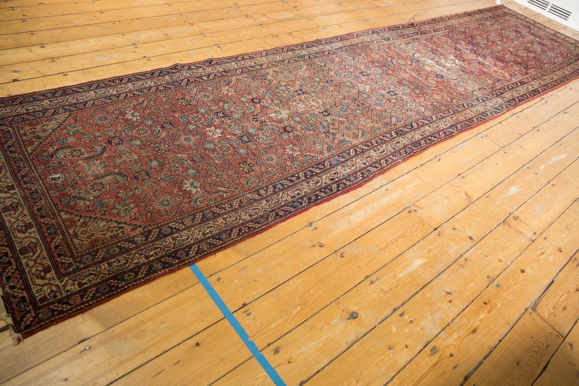 3.5x15 Antique Malayer Rug Runner by Old New House® - product image 9 for Resin Society