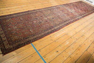 3.5x15 Antique Malayer Rug Runner by Old New House® - product image 9 for Resin Society