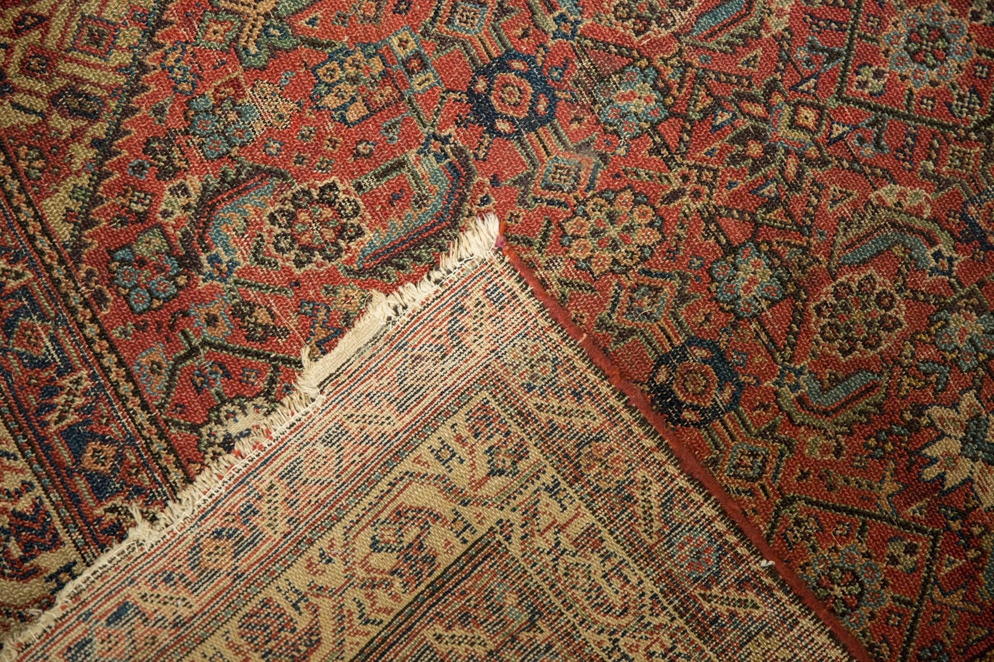 3.5x15 Antique Malayer Rug Runner by Old New House® - product image 11 for Resin Society