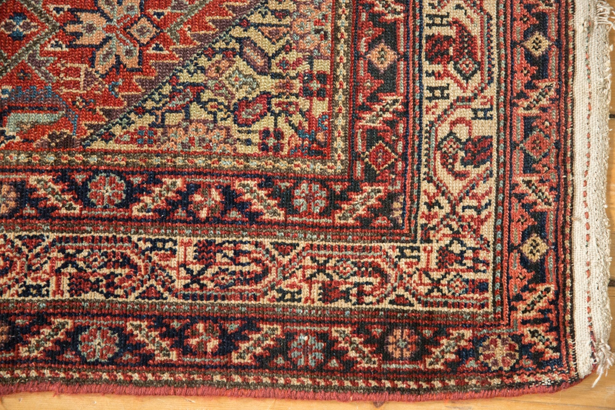 3.5x15 Antique Malayer Rug Runner by Old New House® - product image 13 for Resin Society