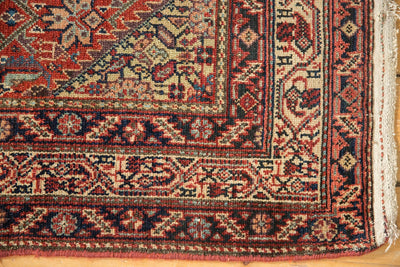 3.5x15 Antique Malayer Rug Runner by Old New House® - product image 13 for Resin Society