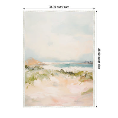 Tranquil Landscape III expansion by Amy Lighthall Framed Canvas Wall Art Print