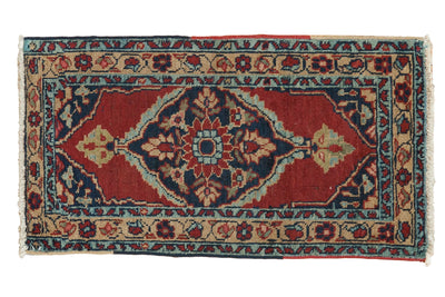 1.5x3 Vintage Heriz Rug Mat by Old New House® - main product image for Resin Society