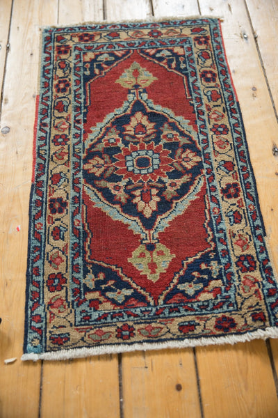 1.5x3 Vintage Heriz Rug Mat by Old New House® - product image 3 for Resin Society