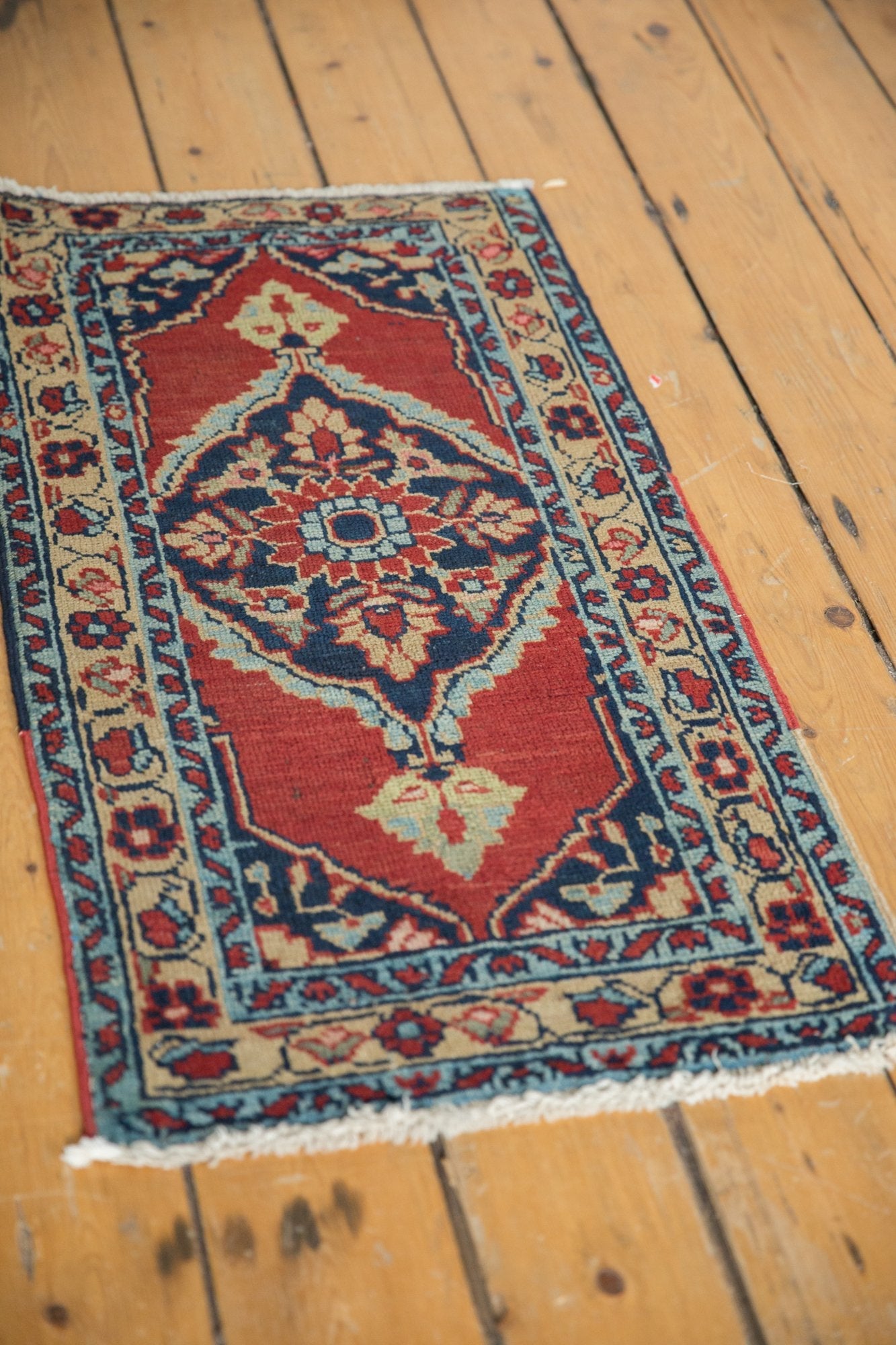 1.5x3 Vintage Heriz Rug Mat by Old New House® - product image 4 for Resin Society