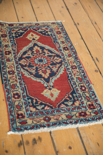 1.5x3 Vintage Heriz Rug Mat by Old New House® - product image 4 for Resin Society