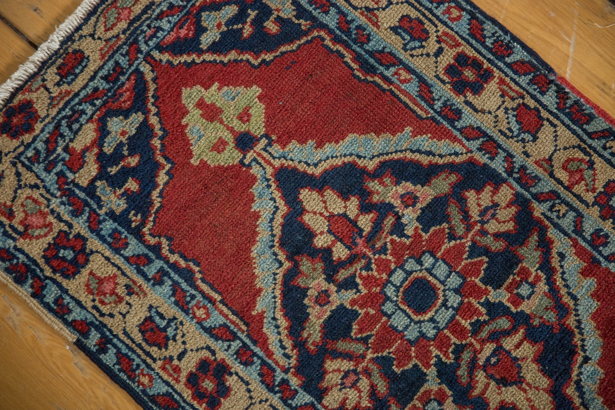 1.5x3 Vintage Heriz Rug Mat by Old New House® - product image 6 for Resin Society