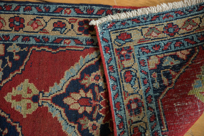 1.5x3 Vintage Heriz Rug Mat by Old New House® - product image 7 for Resin Society