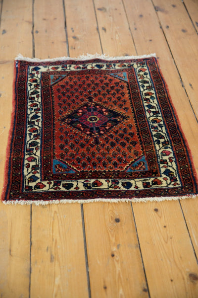 2x2.5 Vintage Engelas Square Rug Mat by Old New House® - product image 6 for Resin Society