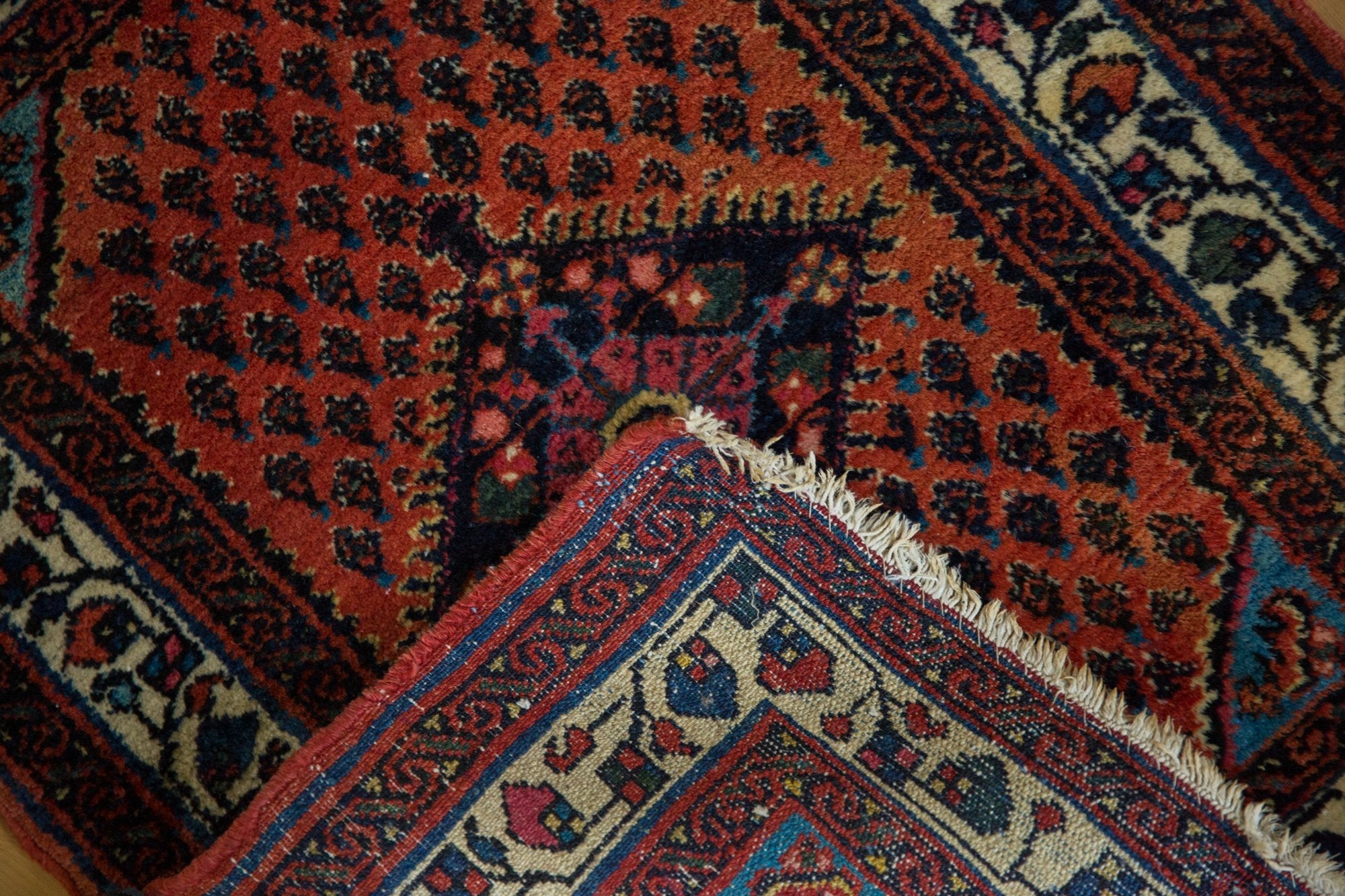 2x2.5 Vintage Engelas Square Rug Mat by Old New House® - product image 7 for Resin Society
