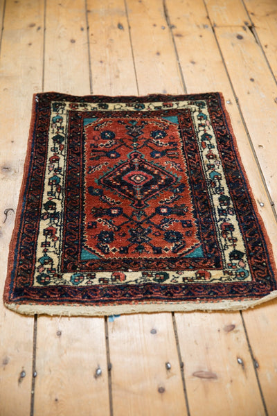 2x2.5 Vintage Engelas Square Rug Mat by Old New House® - product image 3 for Resin Society