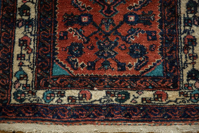 2x2.5 Vintage Engelas Square Rug Mat by Old New House® - product image 4 for Resin Society