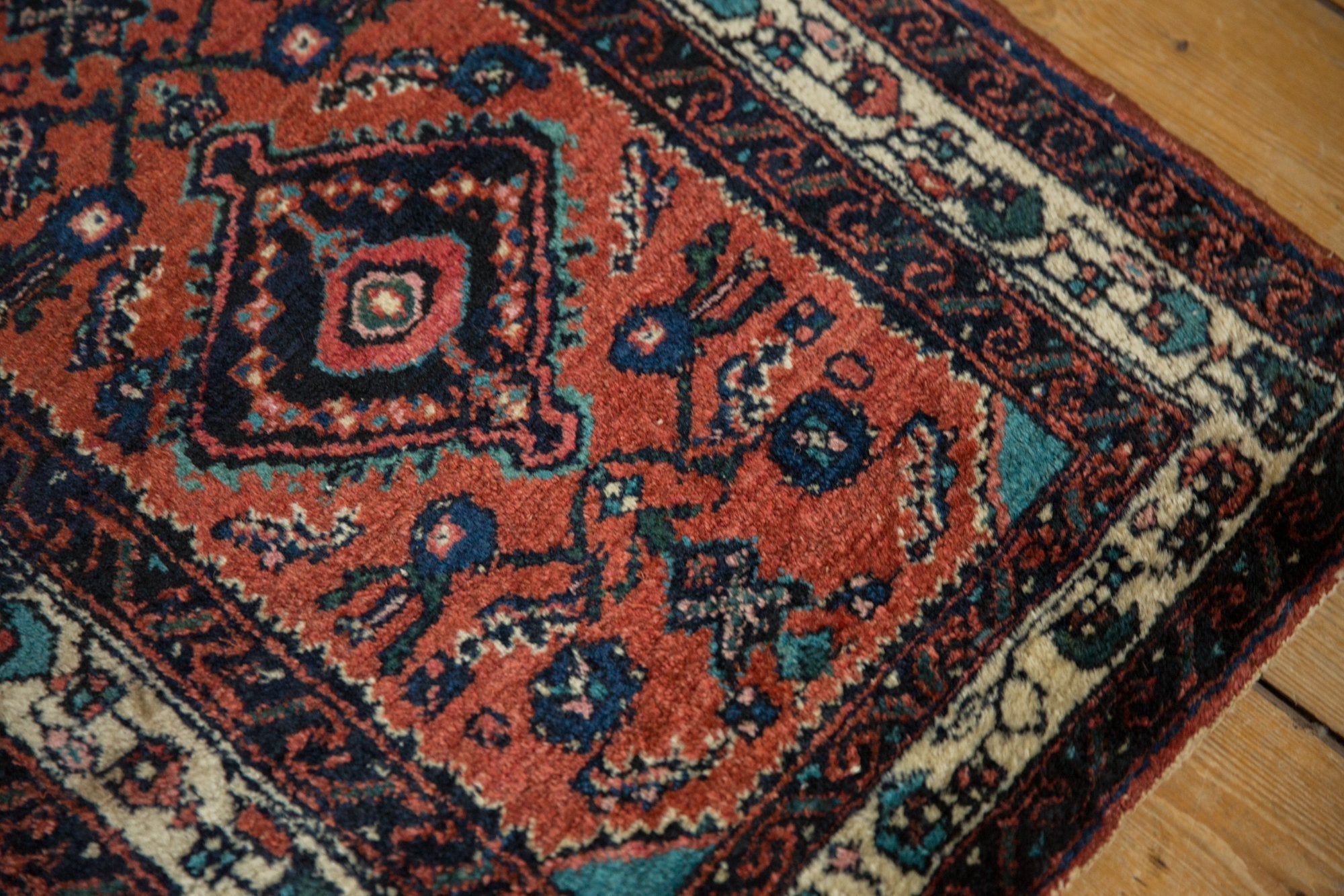 2x2.5 Vintage Engelas Square Rug Mat by Old New House® - product image 6 for Resin Society
