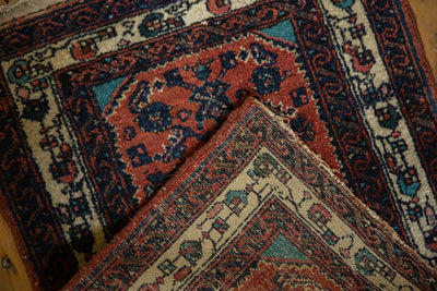 2x2.5 Vintage Engelas Square Rug Mat by Old New House® - product image 7 for Resin Society
