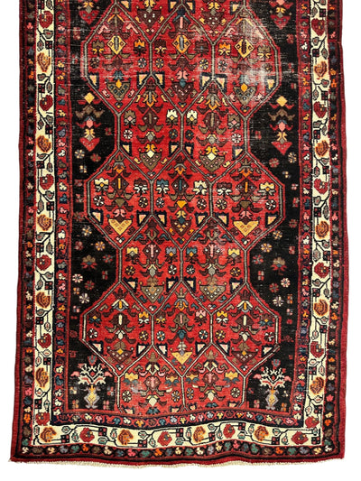 Vintage Persian Hosseinabad Runner Rug by Rugistan - product image 6 for Resin Society