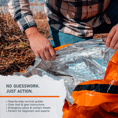 72 Hour Kit by Emerge Survival - product image 5 for Resin Society
