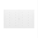 SoPoly 72" Savannah Farmhouse Counter Table by SoPoly Online - product image 8 for Resin Society