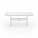 SoPoly 72" Savannah Farmhouse Dining Table by SoPoly Online - product image 9 for Resin Society