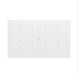 SoPoly 72" Savannah Farmhouse Dining Table by SoPoly Online - product image 8 for Resin Society