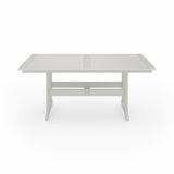 SoPoly 72" Savannah Farmhouse Dining Table by SoPoly Online - product image 11 for Resin Society