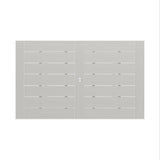 SoPoly 72" Savannah Farmhouse Dining Table by SoPoly Online - product image 10 for Resin Society